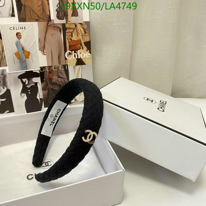 Headband-Chanel, Code: LA4749,$: 39USD