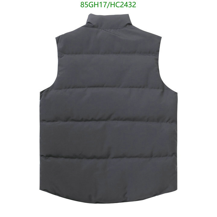 Down jacket Men-Canada Goose, Code: HC2432,$: 85USD