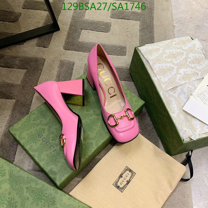 Women Shoes-Gucci, Code: SA1746,$: 129USD