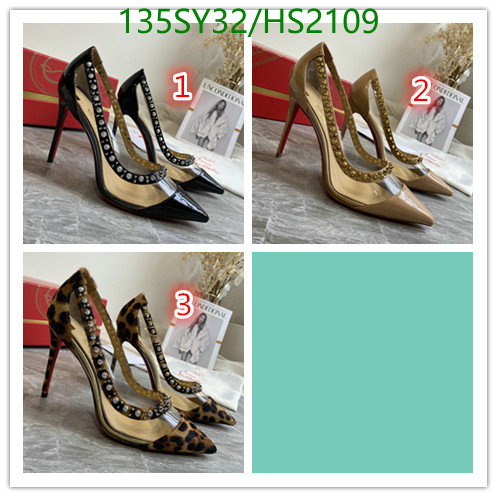 Women Shoes-Christian Louboutin, Code: HS2109,$: 135USD