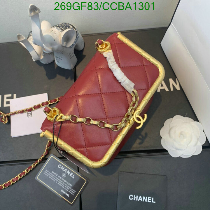 Chanel Bags -(Mirror)-Diagonal-,Code: CCBA1301,$: 269USD