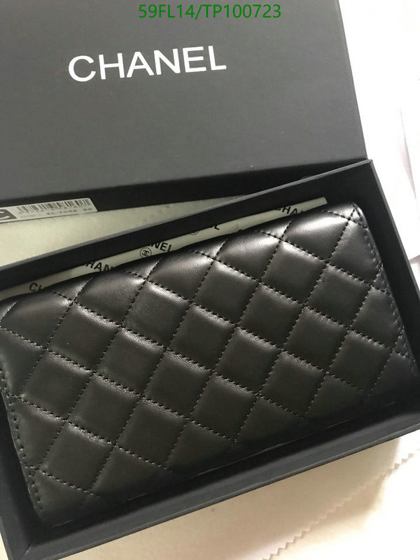 Chanel Bags ( 4A )-Wallet-,Code: TP100723,$: 59USD