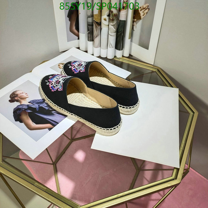 Women Shoes-KENZO, Code: SP041703,$: 85USD