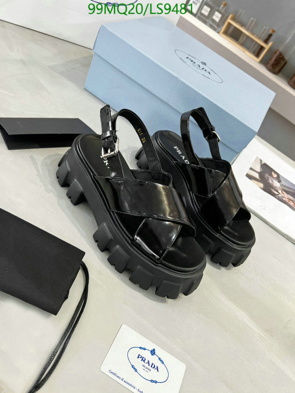 Women Shoes-Prada, Code: LS9481,$: 99USD