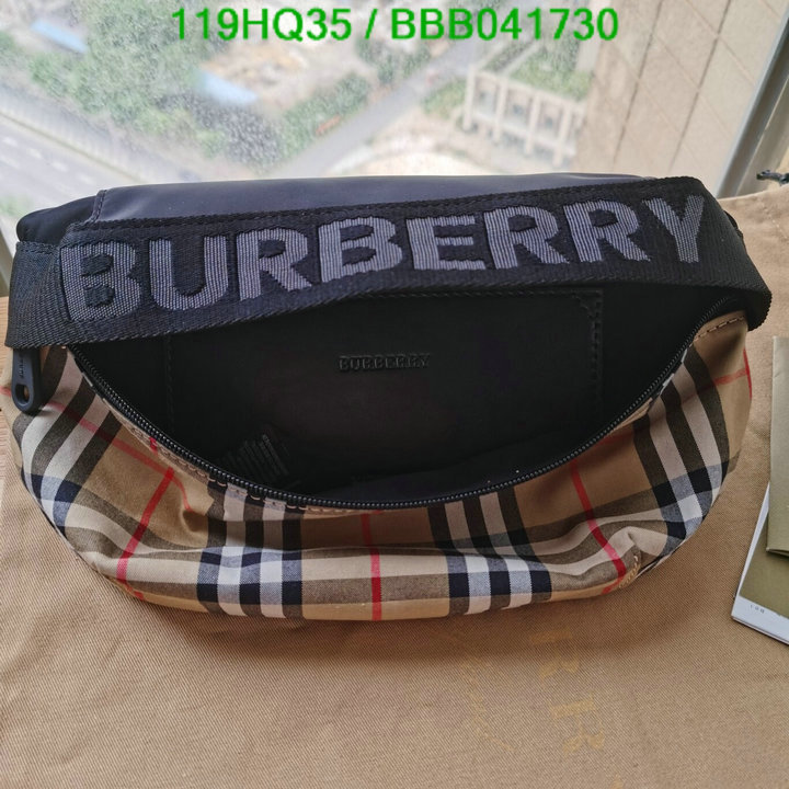 Burberry Bag-(Mirror)-Belt Bag-Chest Bag--,Code: BBB041730,$: 119USD