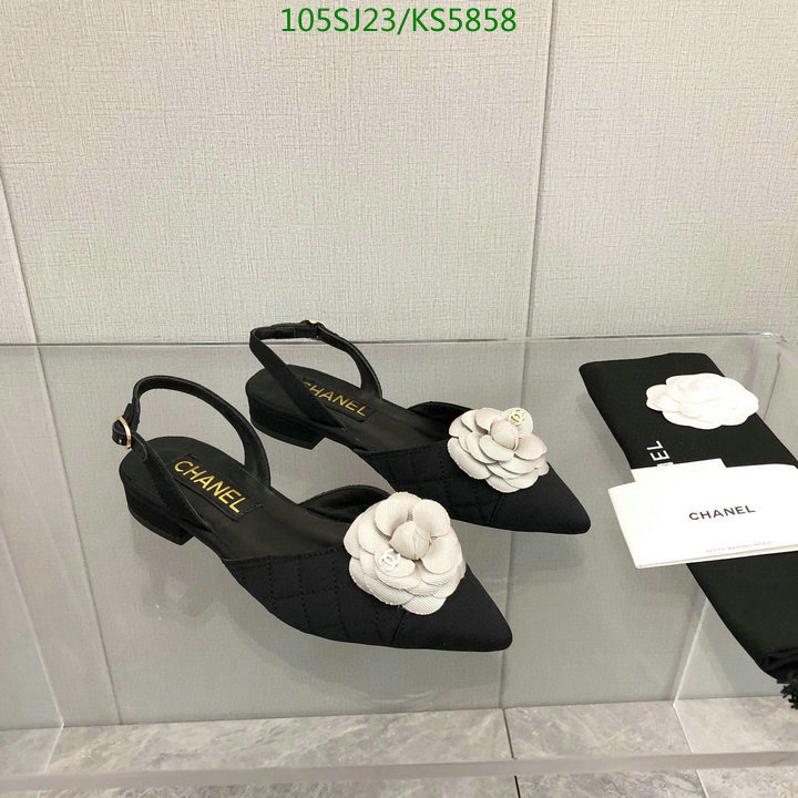 Women Shoes-Chanel,Code: KS5858,$: 105USD