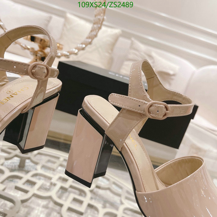 Women Shoes-Chanel,Code: ZS2489,$: 109USD