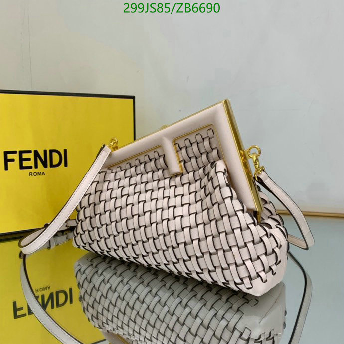 Fendi Bag-(Mirror)-First Series,Code: ZB6690,$: 299USD
