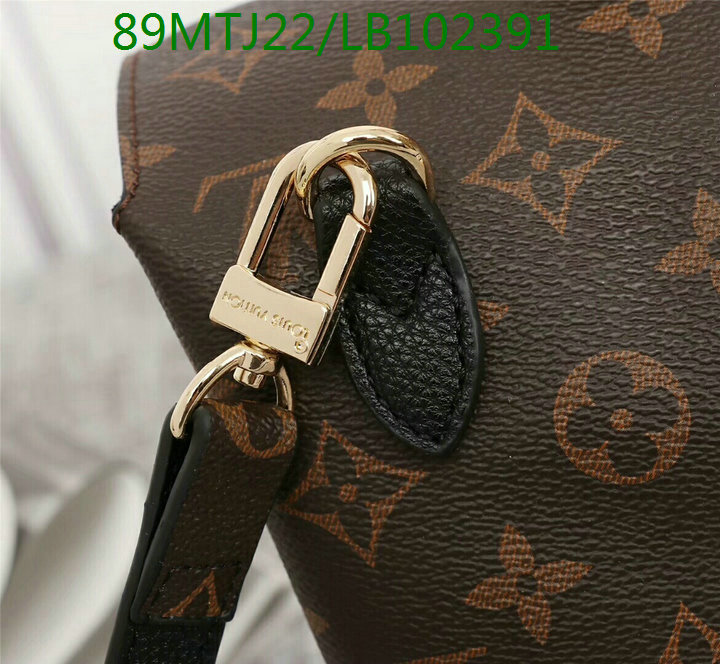 LV Bags-(4A)-Handbag Collection-,Code: LB102391,$:89USD