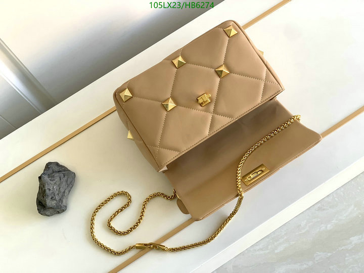 Valentino Bag-(4A)-Roman Stud-,Code: HB6274,$: 105USD