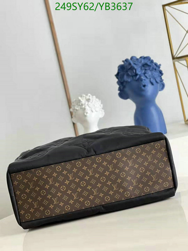 LV Bags-(Mirror)-Handbag-,Code: YB3637,$: 249USD