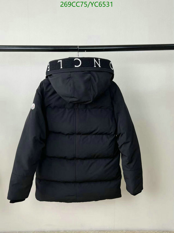 Down jacket Men-Moncler, Code: YC6531,$: 269USD