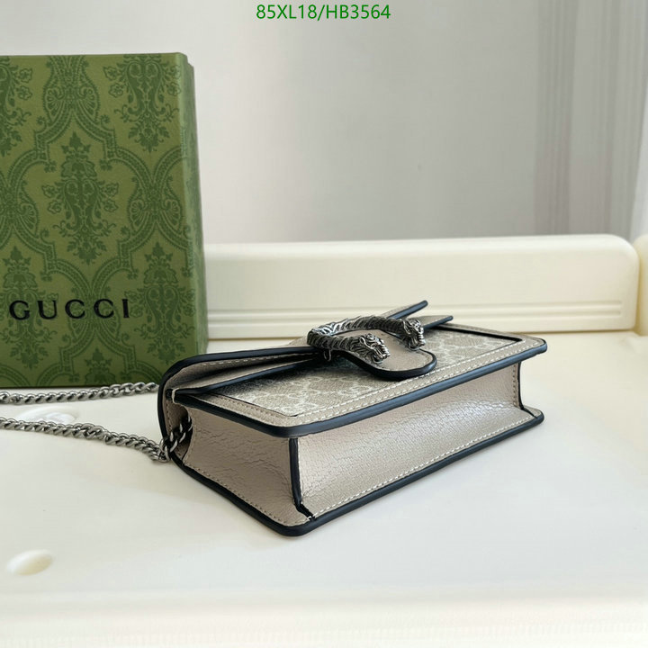 Gucci Bag-(4A)-Dionysus-,Code: HB3564,$: 85USD