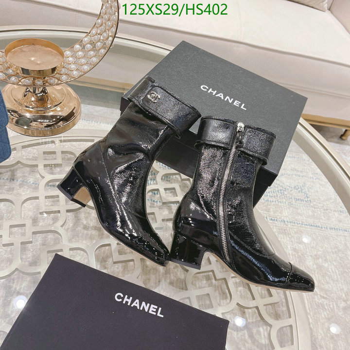 Women Shoes-Chanel,Code: HS402,$: 125USD