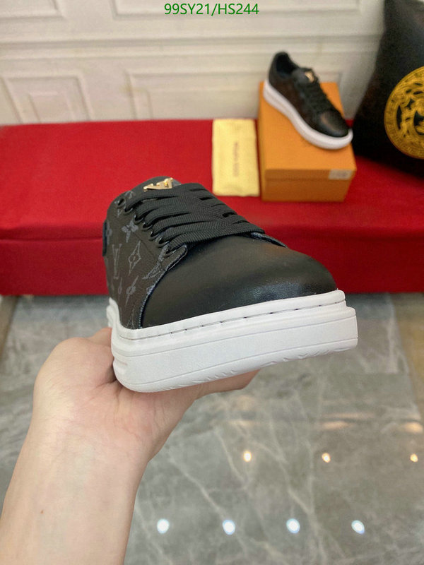 Men shoes-LV, Code: HS244,$: 99USD