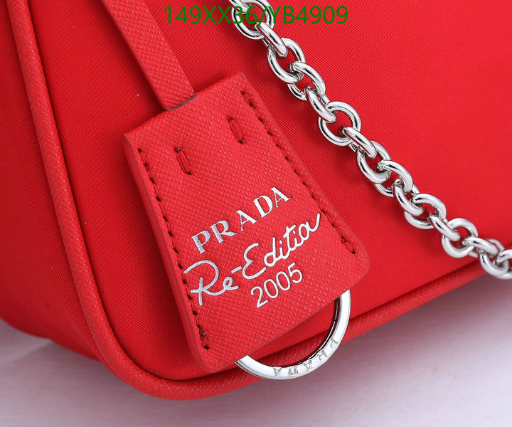 Prada Bag-(Mirror)-Re-Edition 2005,Code: YB4909,$: 149USD