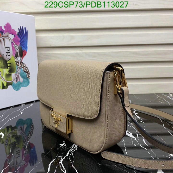 Prada Bag-(Mirror)-Diagonal-,Code: PDB113027,$: 229USD