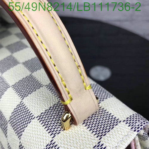 LV Bags-(4A)-Pochette MTis Bag-Twist-,Code：LB111736,$: 55USD