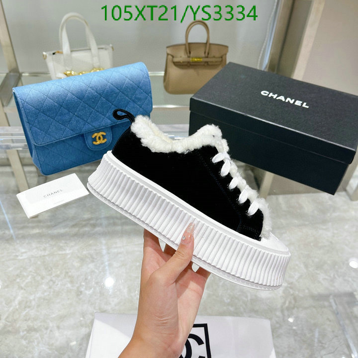 Women Shoes-Chanel Code: YS3334 $: 105USD