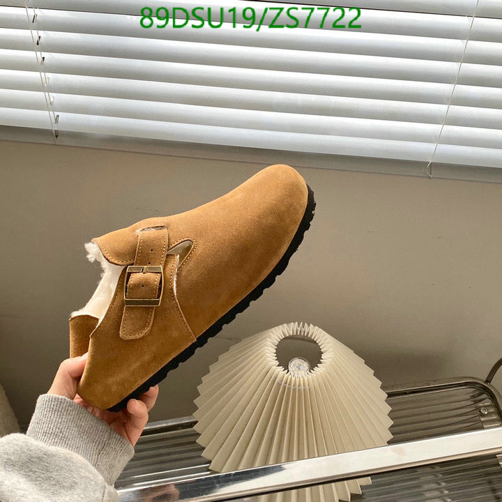 Women Shoes-UGG, Code: ZS7722,$: 89USD