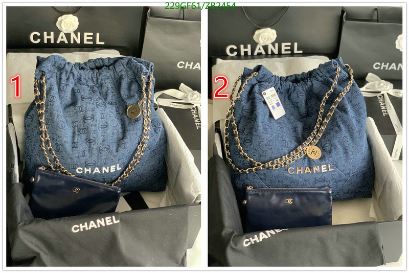 Chanel Bags -(Mirror)-Diagonal-,Code: ZB2454,$: 229USD