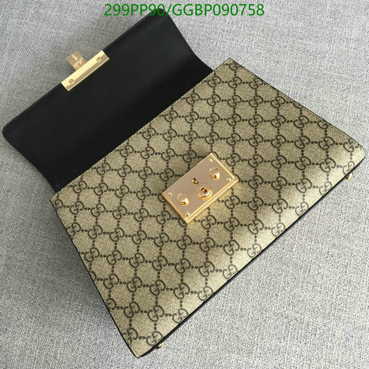 Gucci Bag-(Mirror)-Padlock,Code: GGBP090758,$:299USD