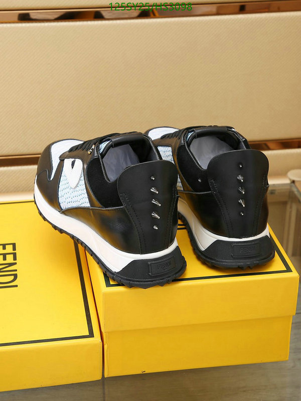 Men shoes-Fendi, Code: HS3098,$: 125USD
