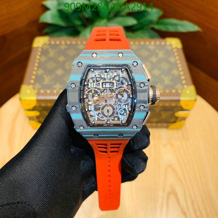 Watch-Mirror Quality-Richard Mille, Code: WA2914,$: 909USD