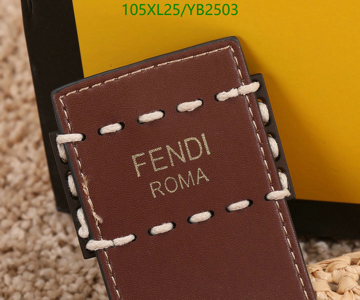 Fendi Bag-(4A)-Graphy-Cookie-,Code: YB2503,$: 105USD