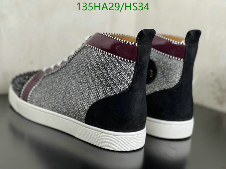 Men shoes-Christian Louboutin, Code: HS34,$: 135USD