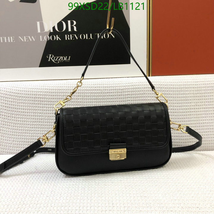 Michael Kors Bag-(Mirror)-Diagonal-,Code: LB1121,$: 99USD