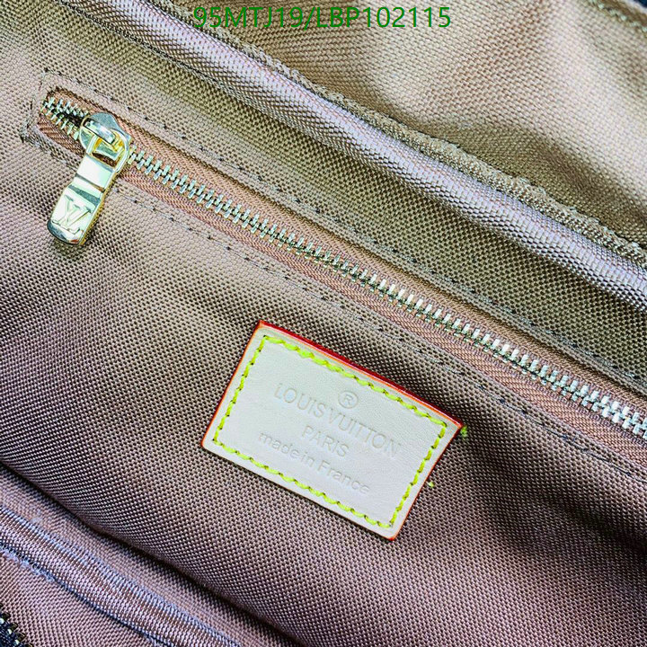 LV Bags-(4A)-Handbag Collection-,Code: LBP102115,$: 95USD