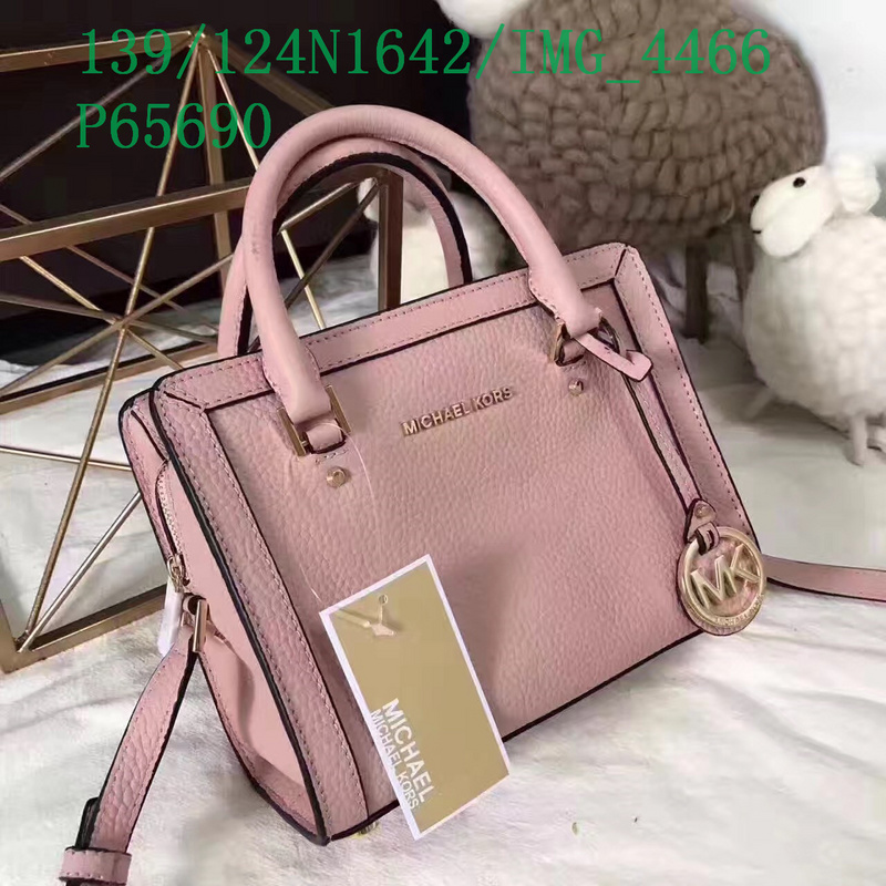 Michael Kors Bag-(Mirror)-Handbag-,Code: MSB122301,$: 139USD