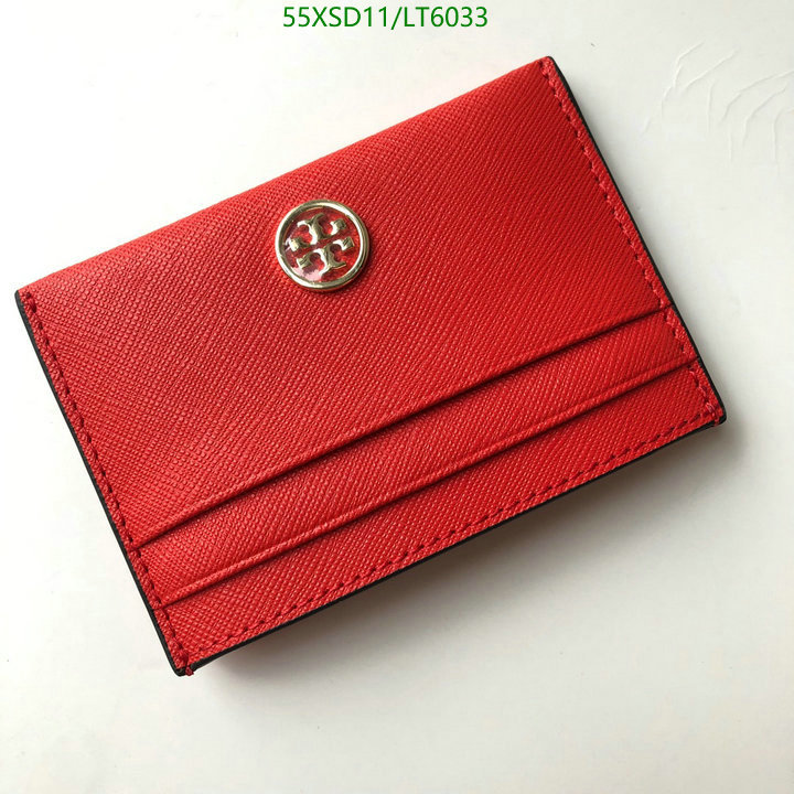 Tory Burch Bag-(Mirror)-Wallet-,Code: LT6033,$: 55USD