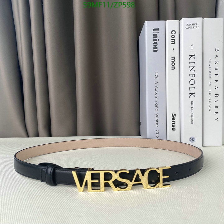 Belts-Versace, Code: ZP598,$: 59USD