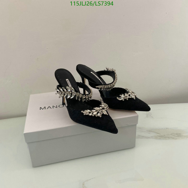 Women Shoes-Manolo Blahnik, Code: LS7394,$: 115USD