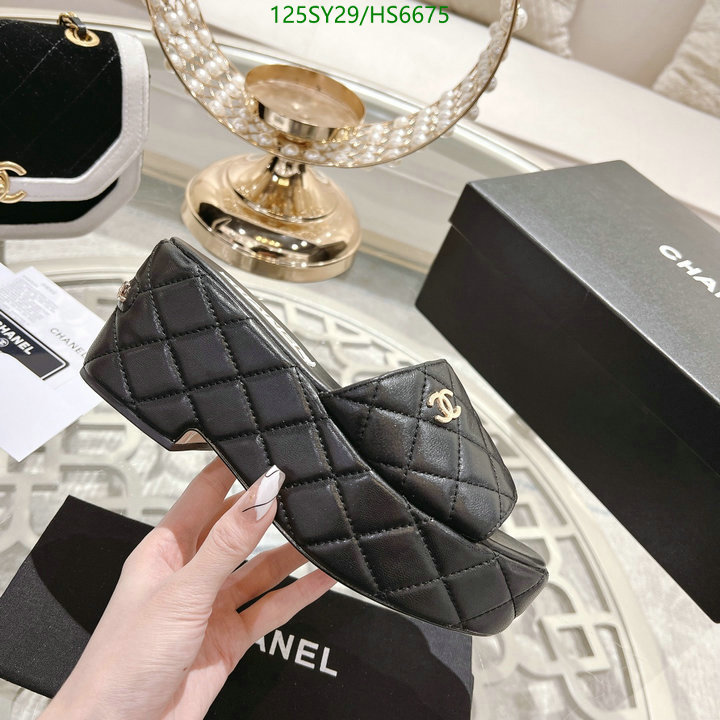 Women Shoes-Chanel, Code: HS6675,$: 125USD