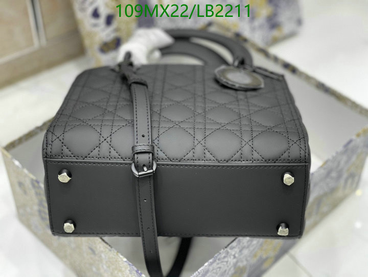 Dior Bags-(4A)-Lady-,Code: LB2211,$: 109USD