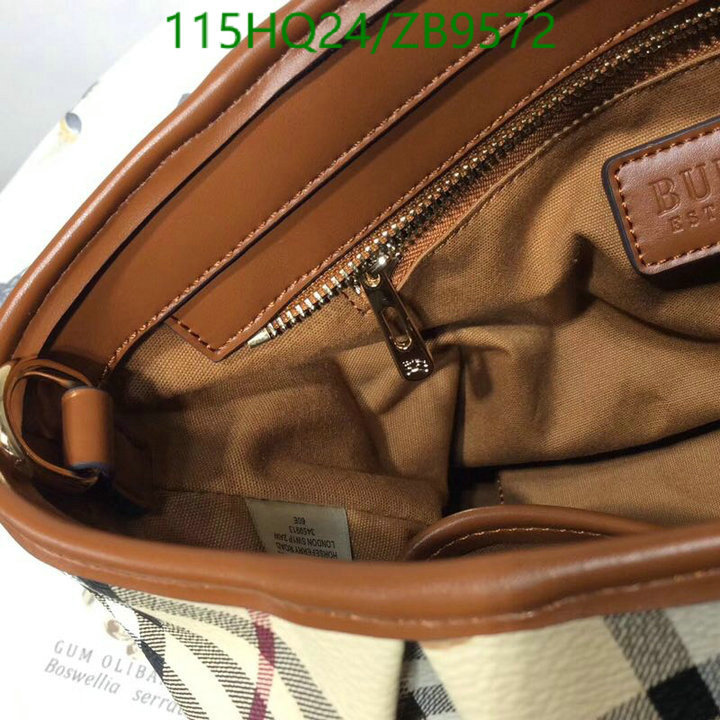 Burberry Bag-(4A)-Handbag-,Code: ZB9572,$: 115USD