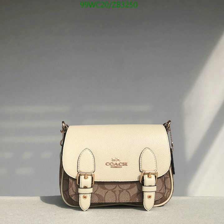 Coach Bag-(4A)-Diagonal-,Code: ZB3250,$: 99USD