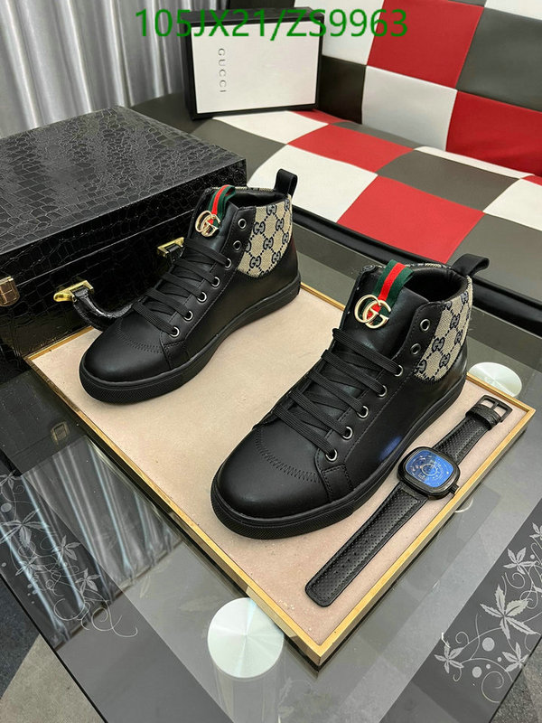 Men shoes-Gucci, Code: ZS9963,$: 105USD