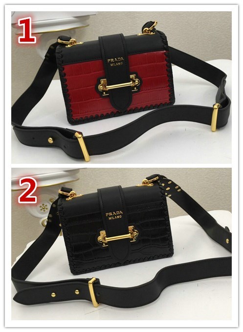 Prada Bag-(Mirror)-Diagonal-,Code: PDB012216,$:159USD