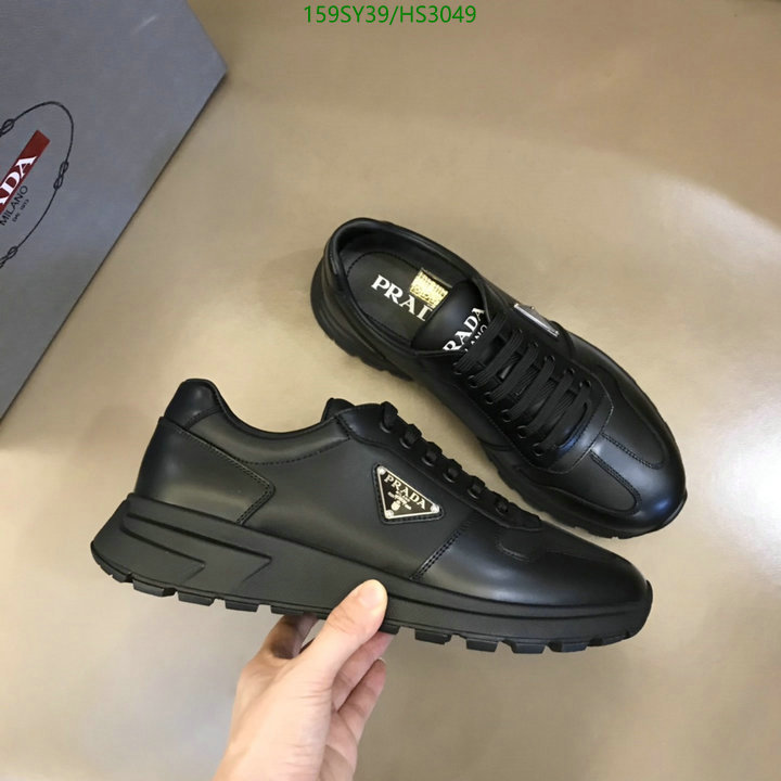 Men shoes-Prada, Code: HS3049,$: 159USD