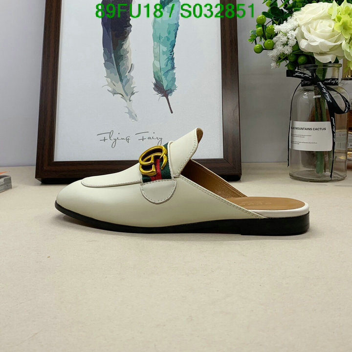 Women Shoes-Gucci, Code: S032851,$: 89USD