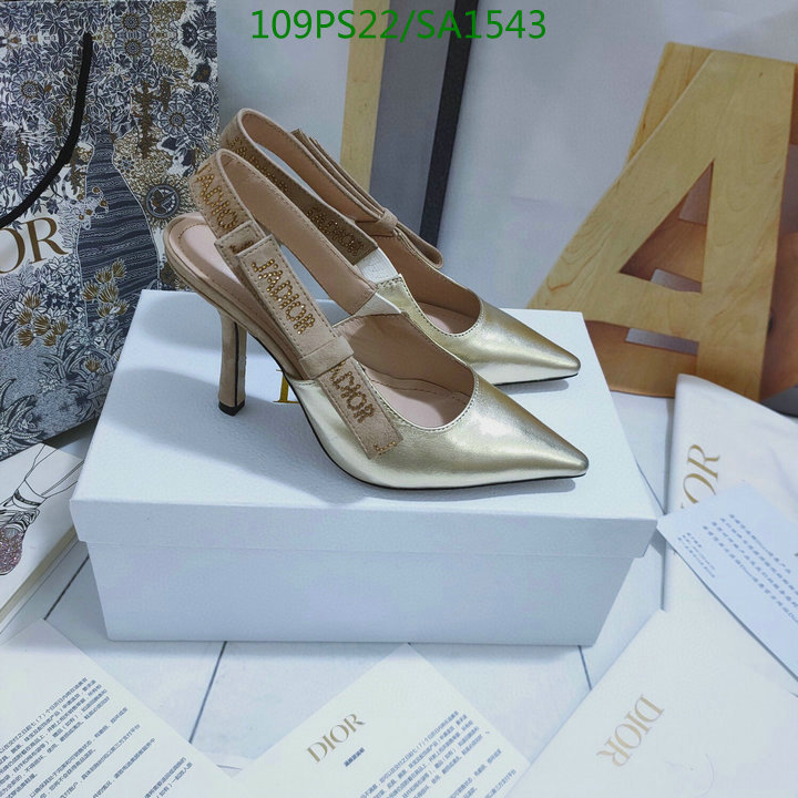 Women Shoes-Dior,Code: SA1543,$: 109USD