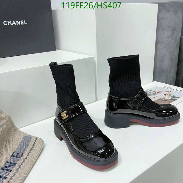 Women Shoes-Chanel,Code: HS407,$: 119USD