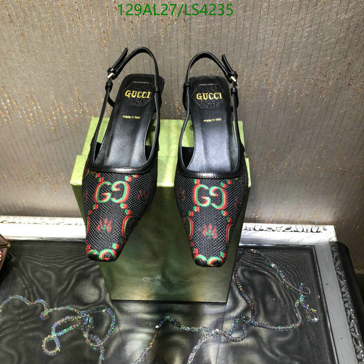 Women Shoes-Gucci, Code: LS4235,$: 129USD