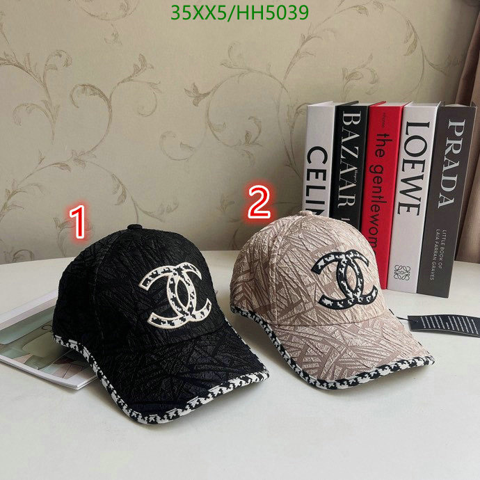 Cap -(Hat)-Chanel, Code: HH5039,$: 35USD