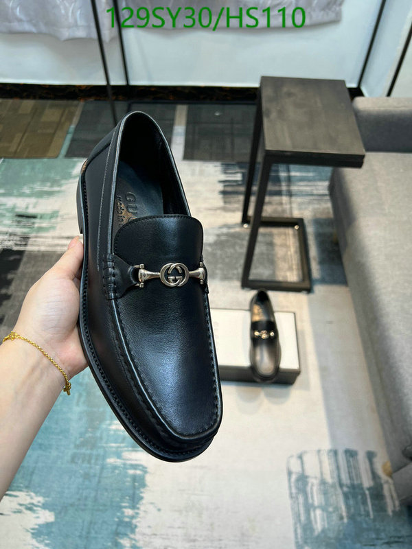 Men shoes-Gucci, Code: HS110,$: 129USD