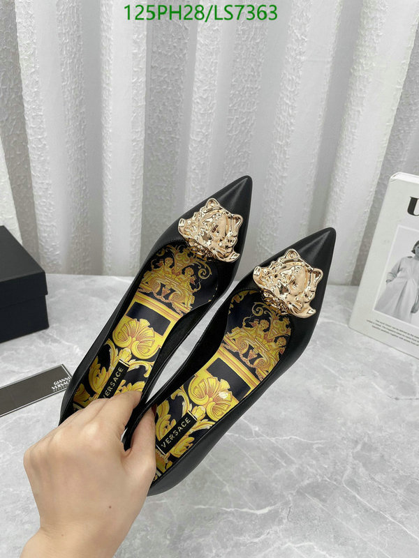 Women Shoes-Versace, Code: LS7363,$: 125USD